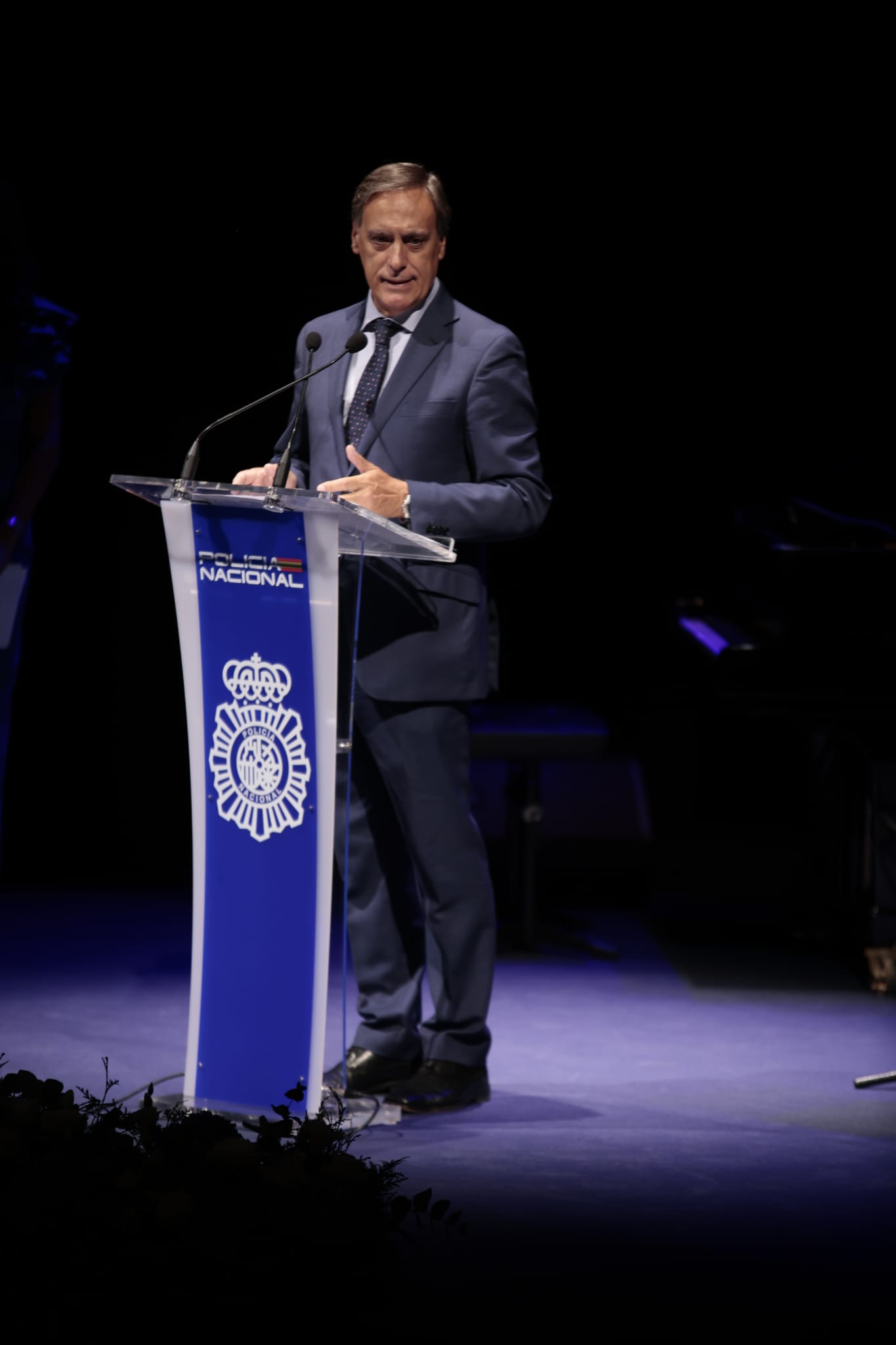 Música y solemnidad en la Gala de Premios de la Policía Nacional
