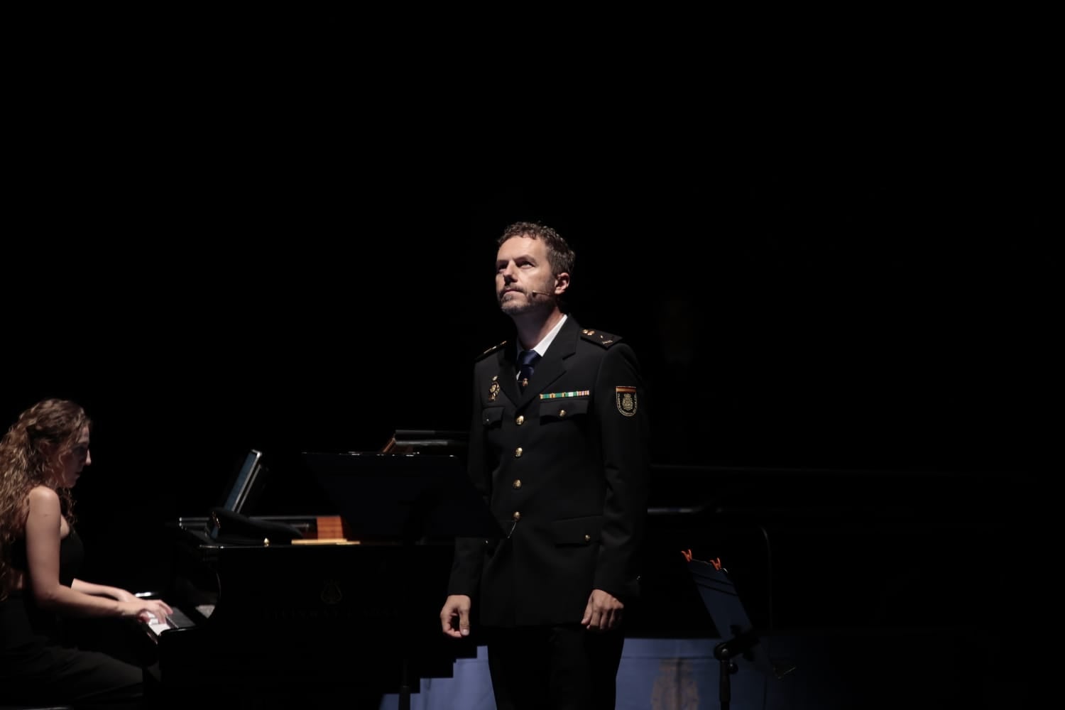 Música y solemnidad en la Gala de Premios de la Policía Nacional