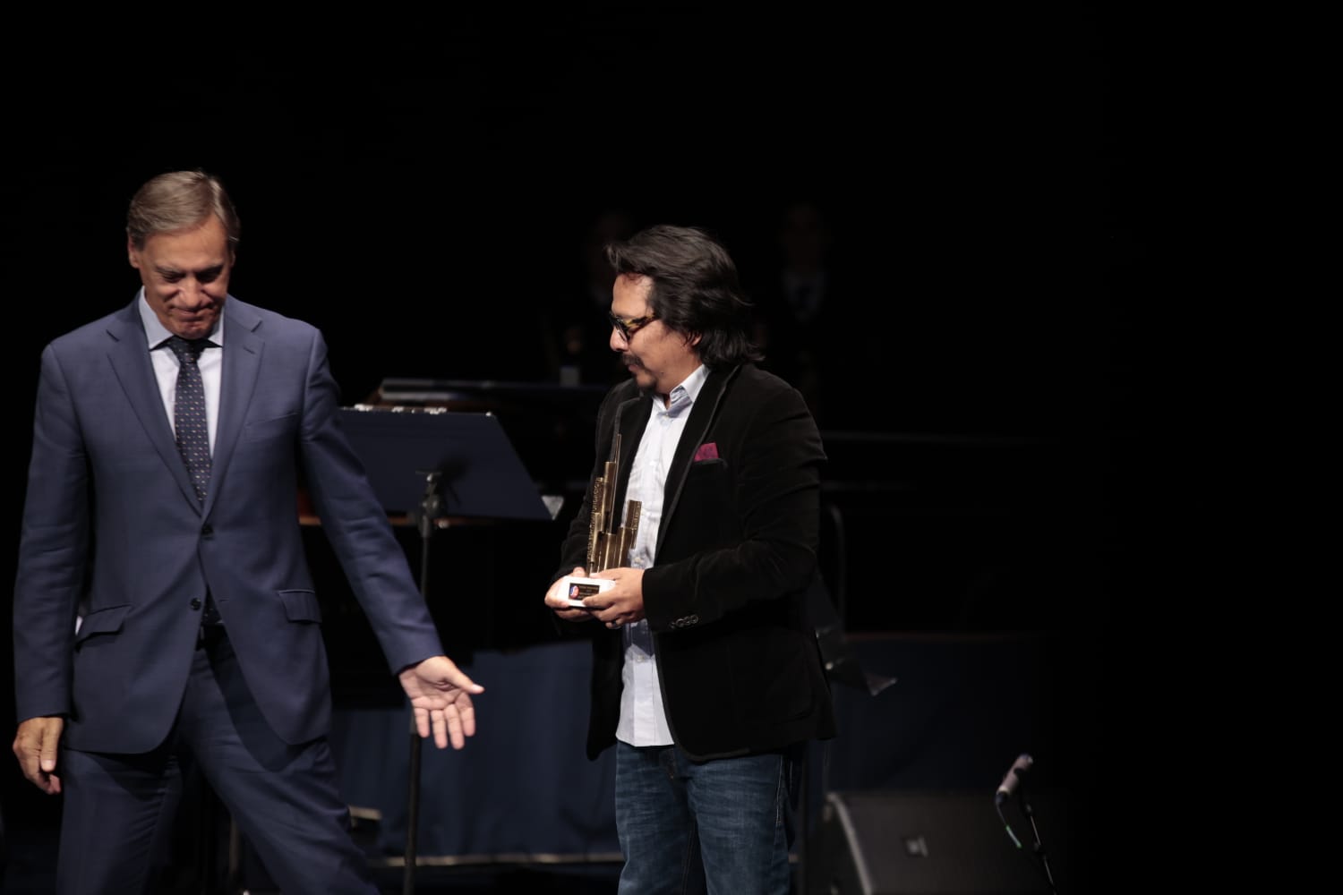 Música y solemnidad en la Gala de Premios de la Policía Nacional