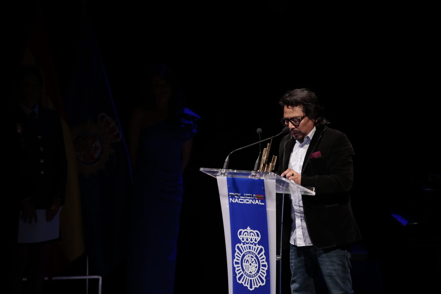 Música y solemnidad en la Gala de Premios de la Policía Nacional