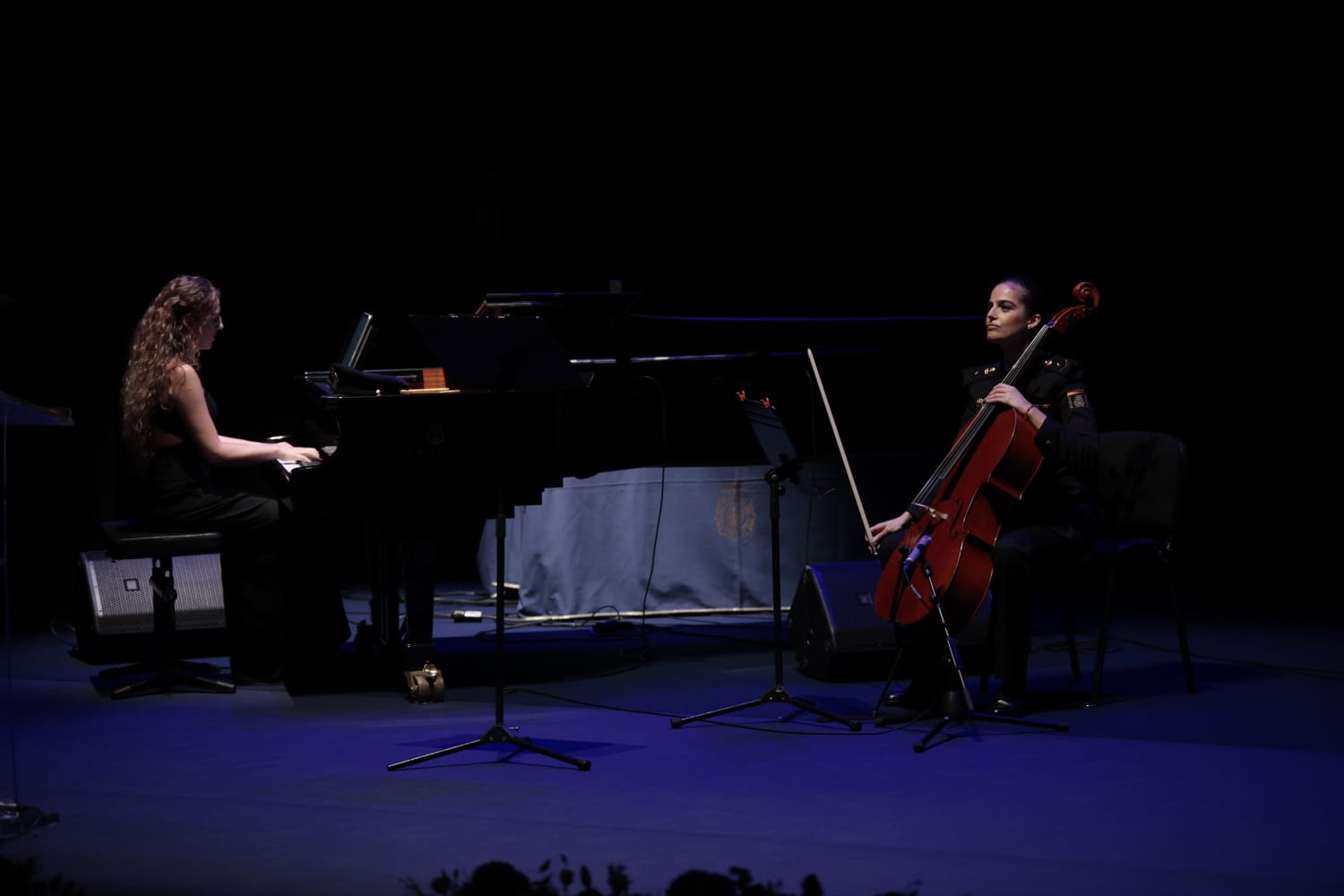 Música y solemnidad en la Gala de Premios de la Policía Nacional