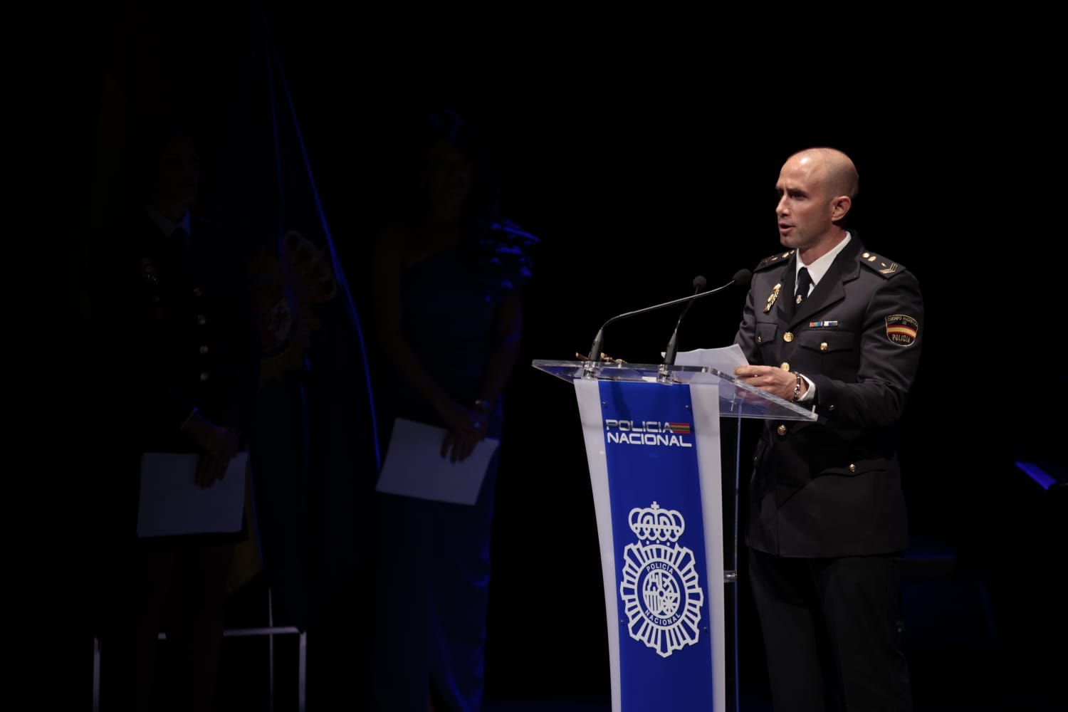 Música y solemnidad en la Gala de Premios de la Policía Nacional