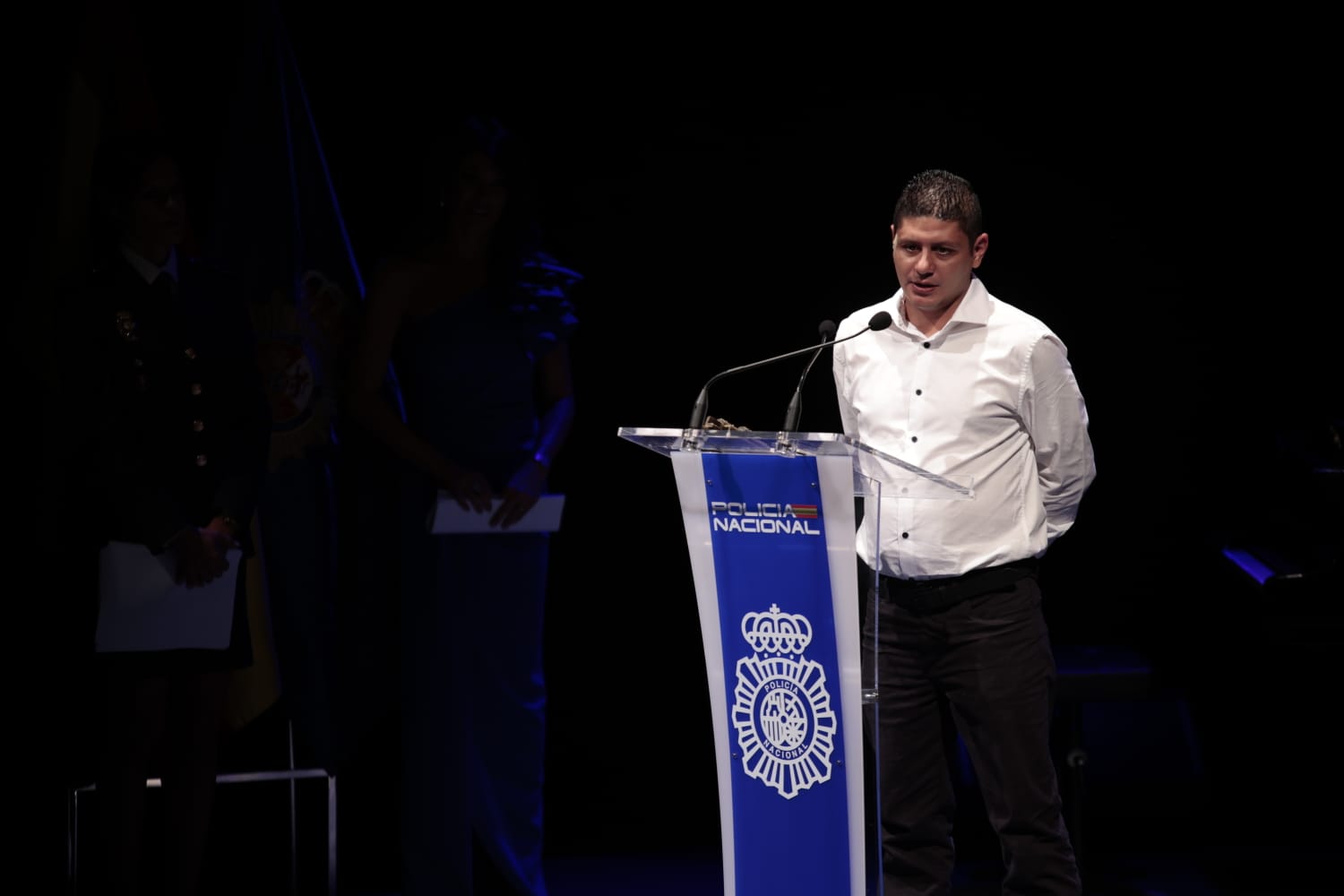 Música y solemnidad en la Gala de Premios de la Policía Nacional