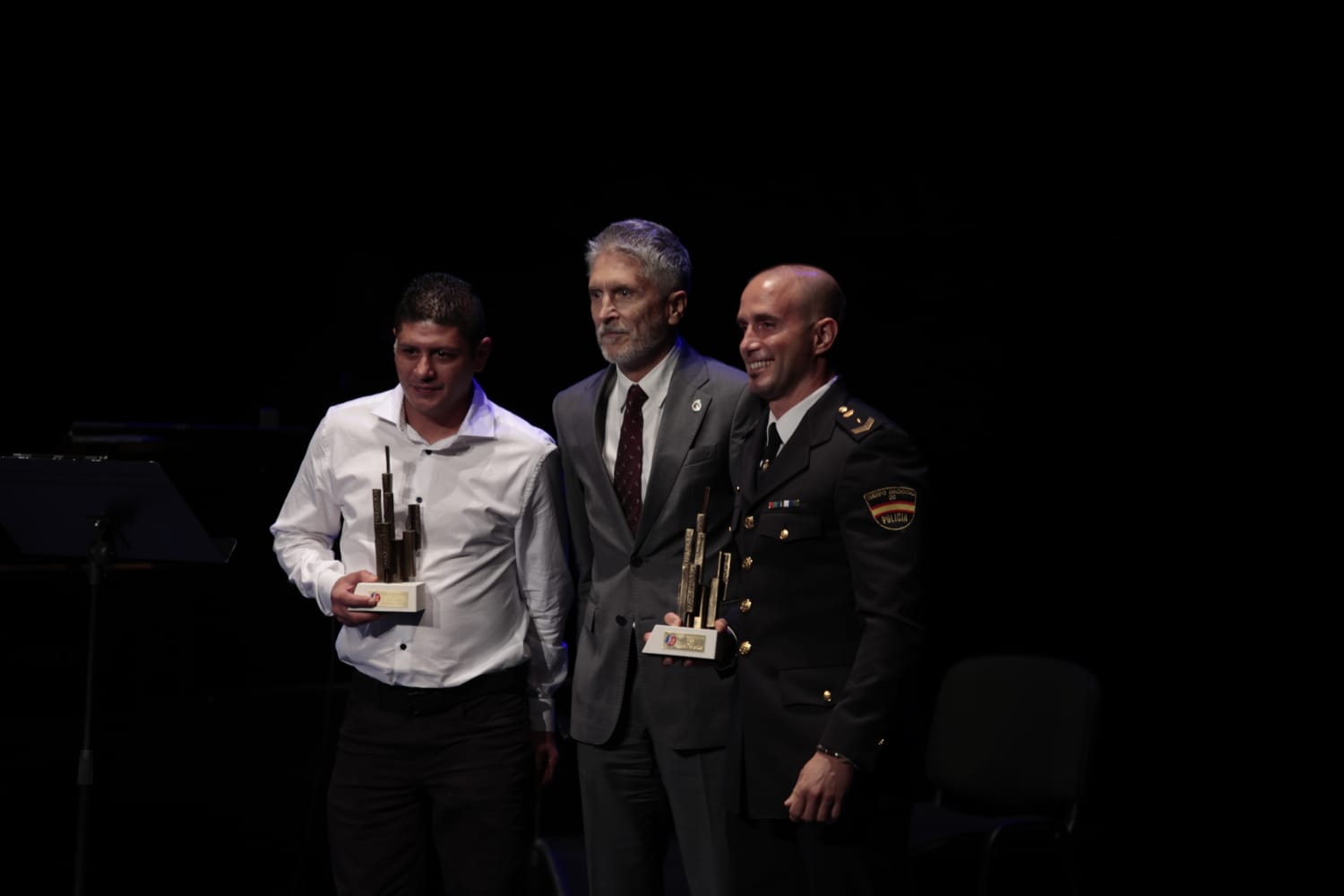 Música y solemnidad en la Gala de Premios de la Policía Nacional