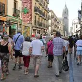 Salamanca se aleja del millón de turistas y del récord de 2019