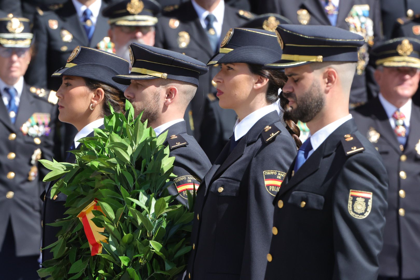 Marlaska, en el acto central de celebración del Día de la Policía en Salamanca
