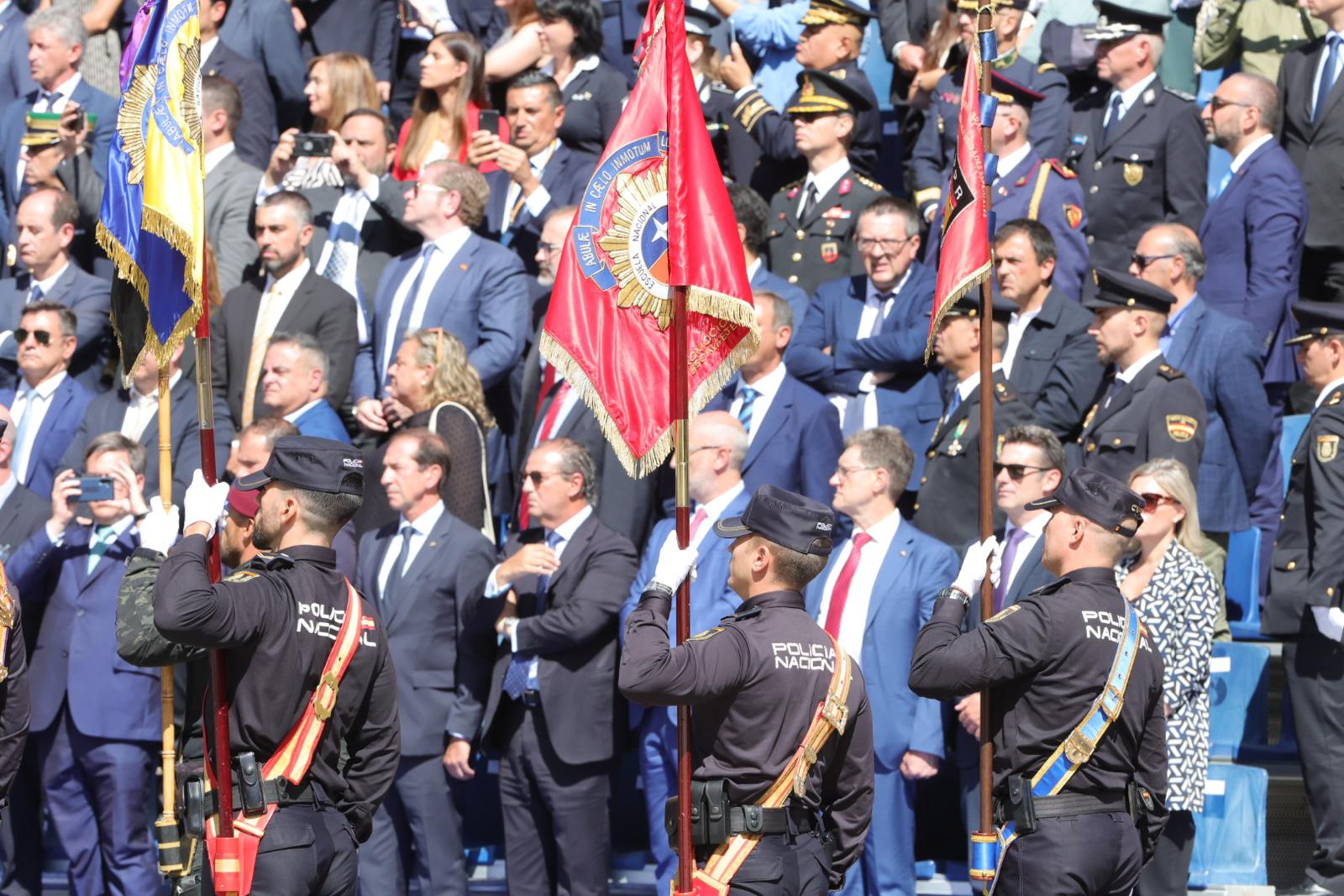 Marlaska, en el acto central de celebración del Día de la Policía en Salamanca
