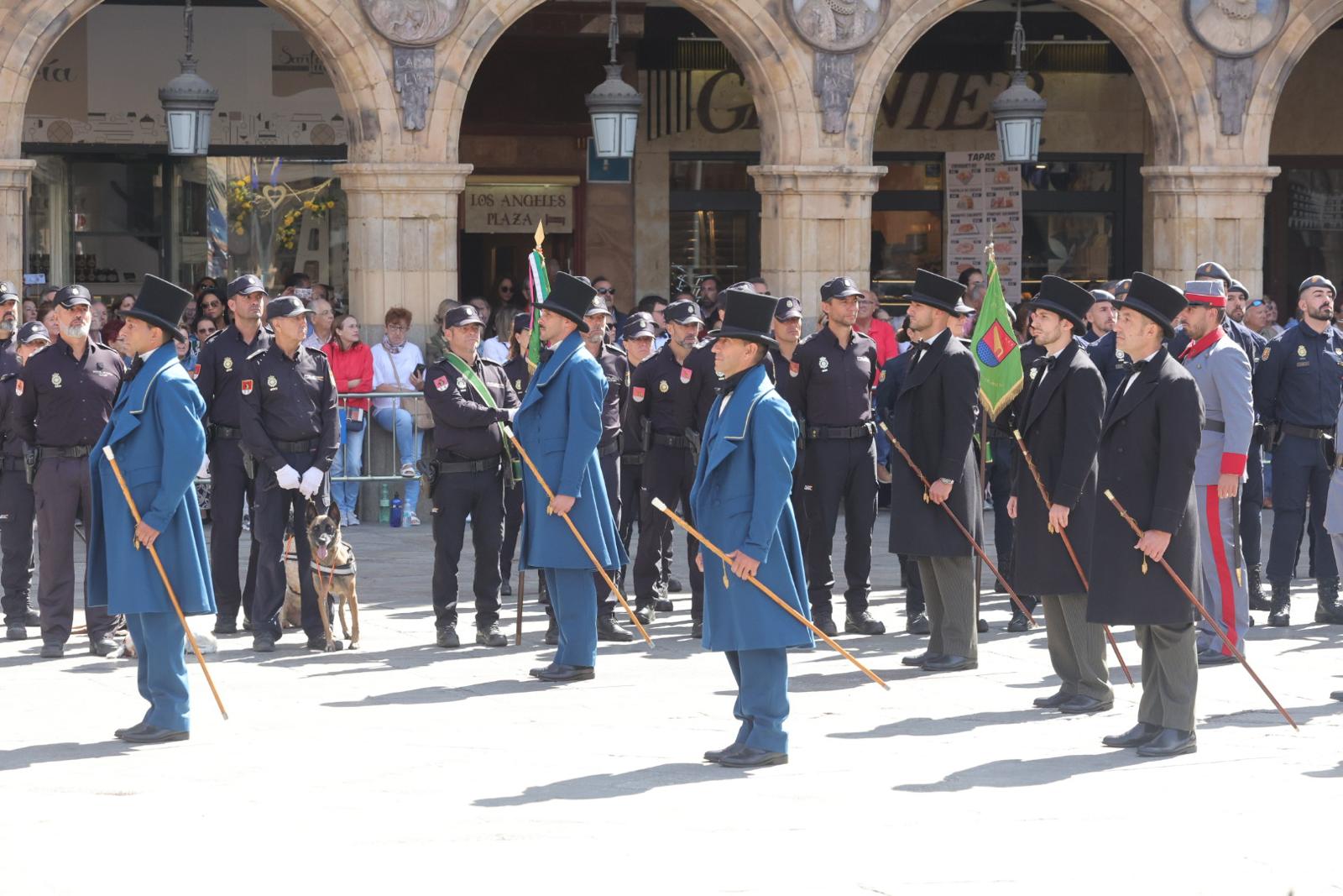 Marlaska, en el acto central de celebración del Día de la Policía en Salamanca