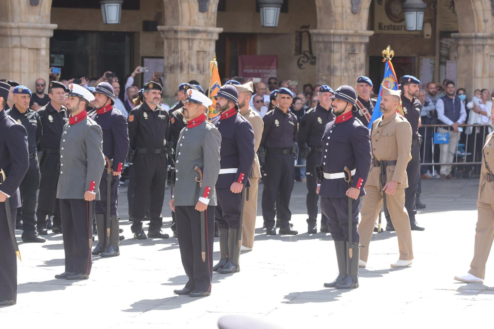 Marlaska, en el acto central de celebración del Día de la Policía en Salamanca