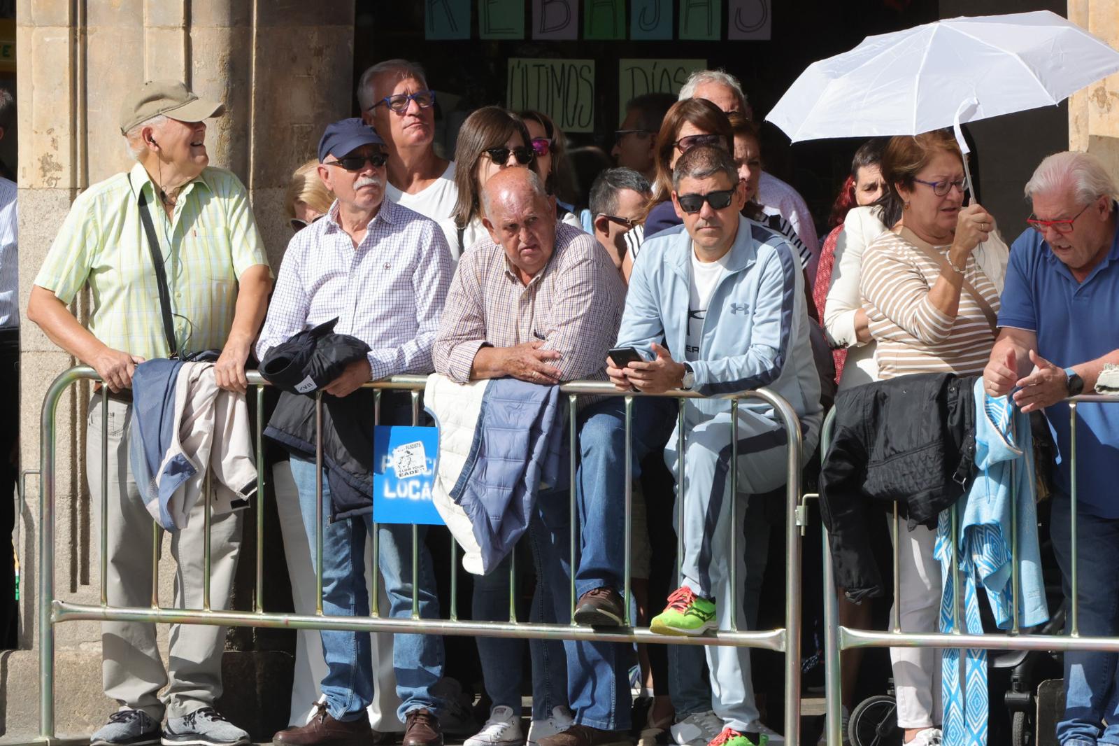 Marlaska, en el acto central de celebración del Día de la Policía en Salamanca