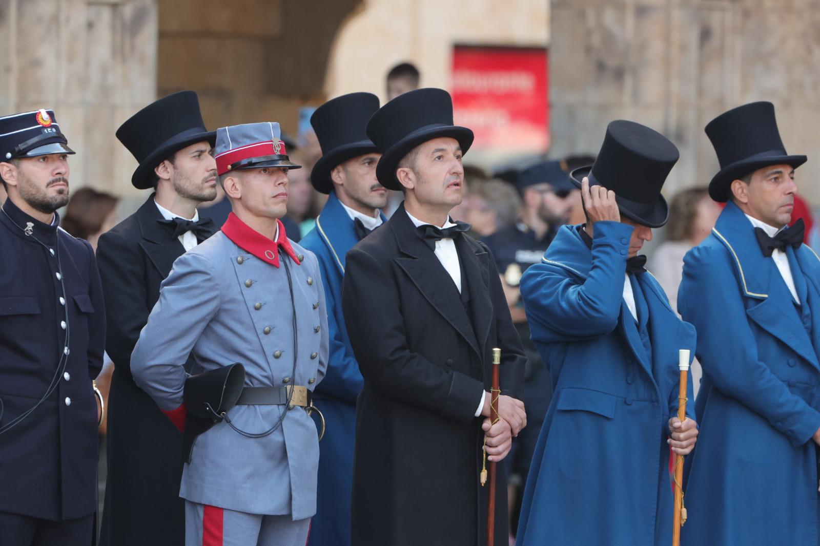 Marlaska, en el acto central de celebración del Día de la Policía en Salamanca