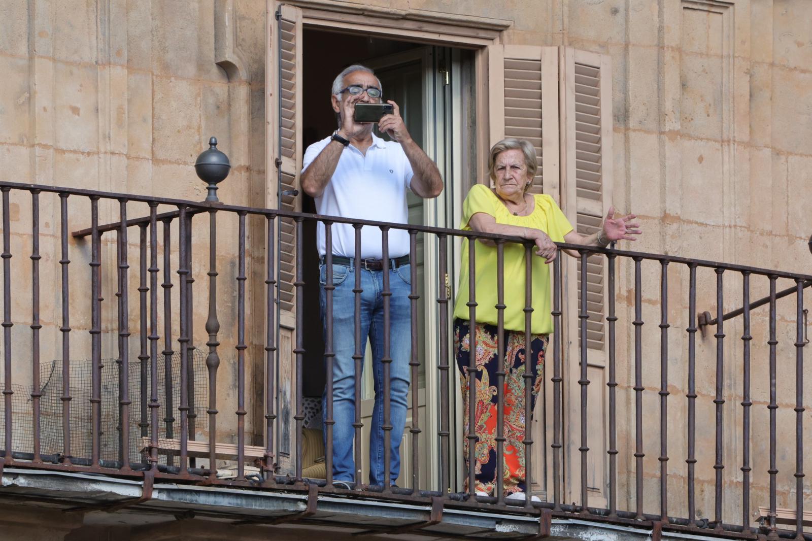 Marlaska, en el acto central de celebración del Día de la Policía en Salamanca