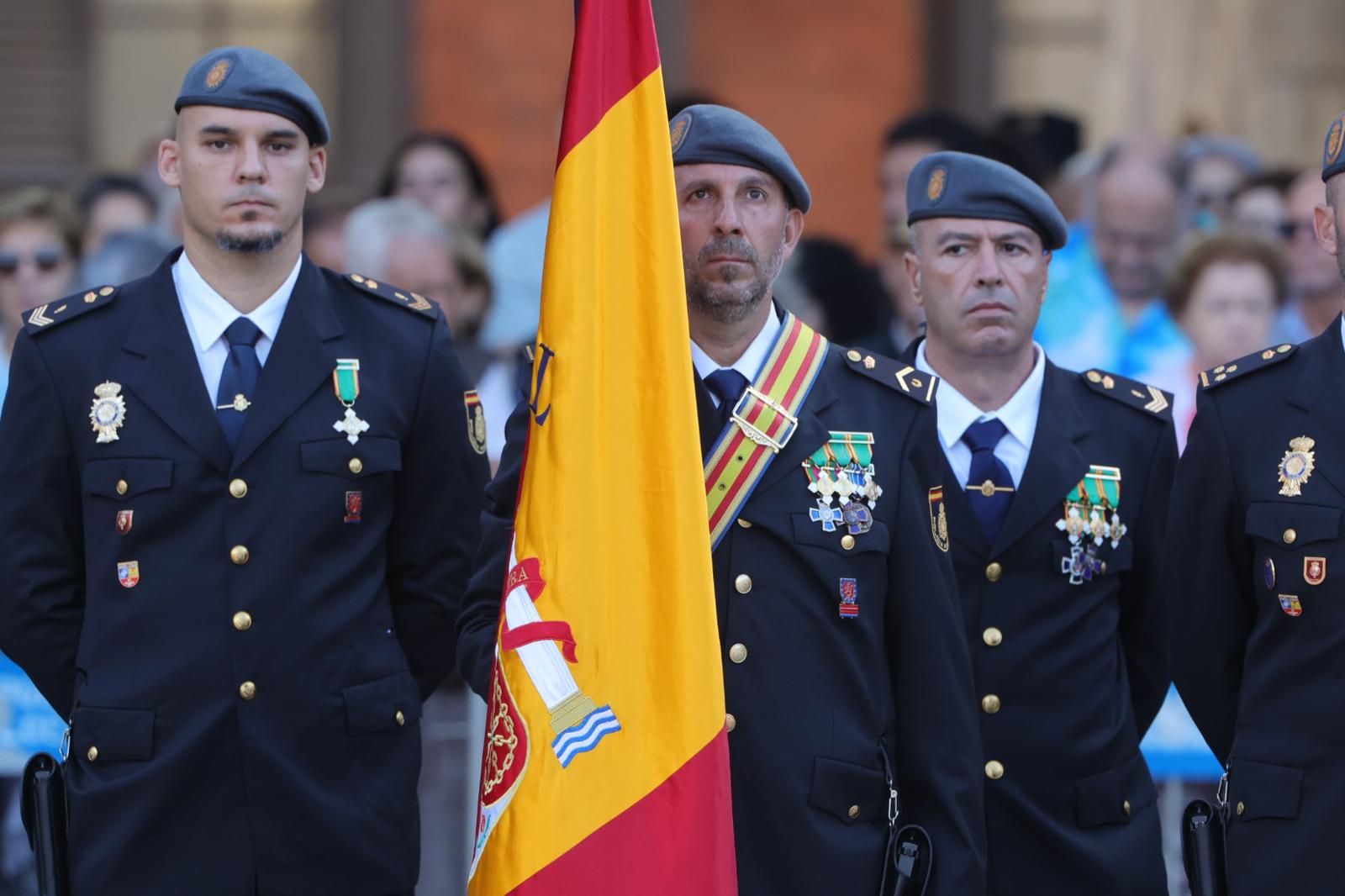Marlaska, en el acto central de celebración del Día de la Policía en Salamanca