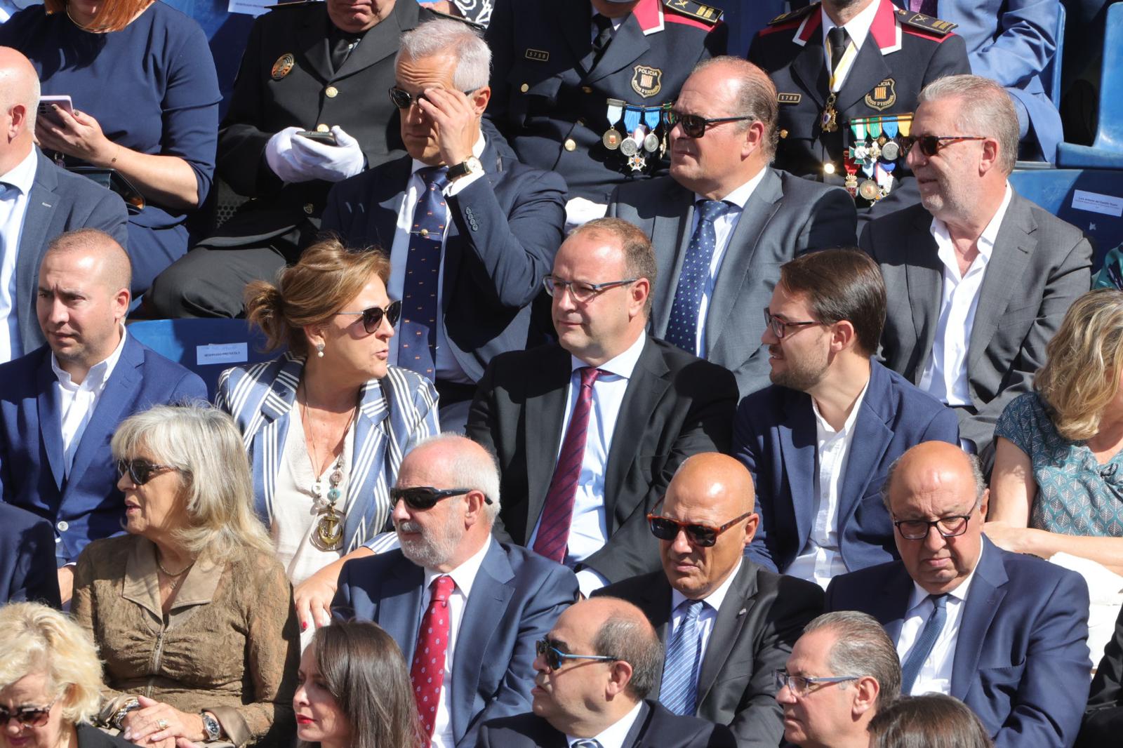 Marlaska, en el acto central de celebración del Día de la Policía en Salamanca