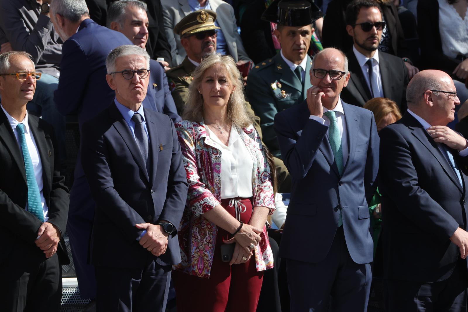 Marlaska, en el acto central de celebración del Día de la Policía en Salamanca