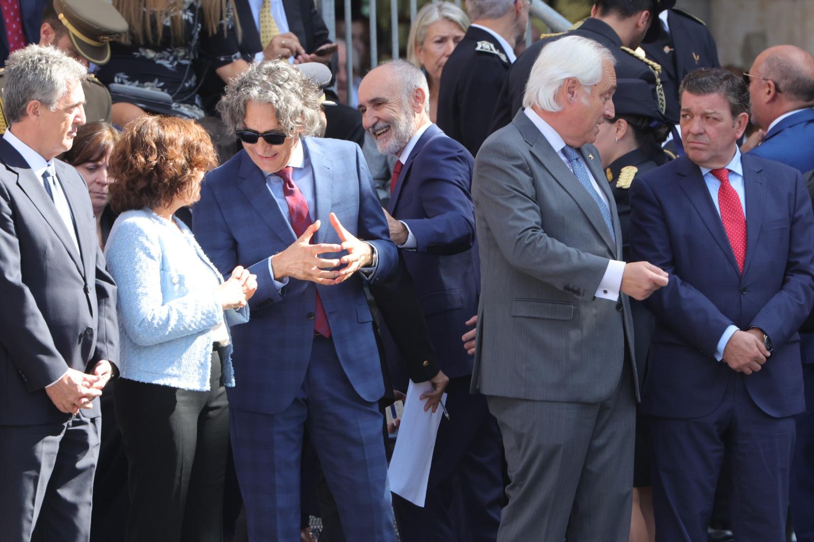 Marlaska, en el acto central de celebración del Día de la Policía en Salamanca