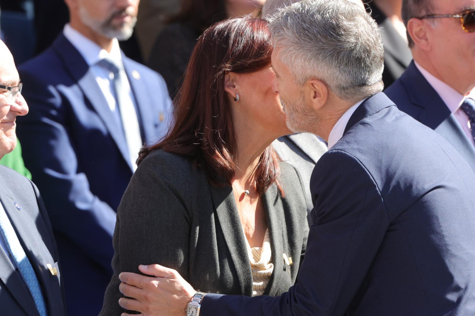 Marlaska, en el acto central de celebración del Día de la Policía en Salamanca