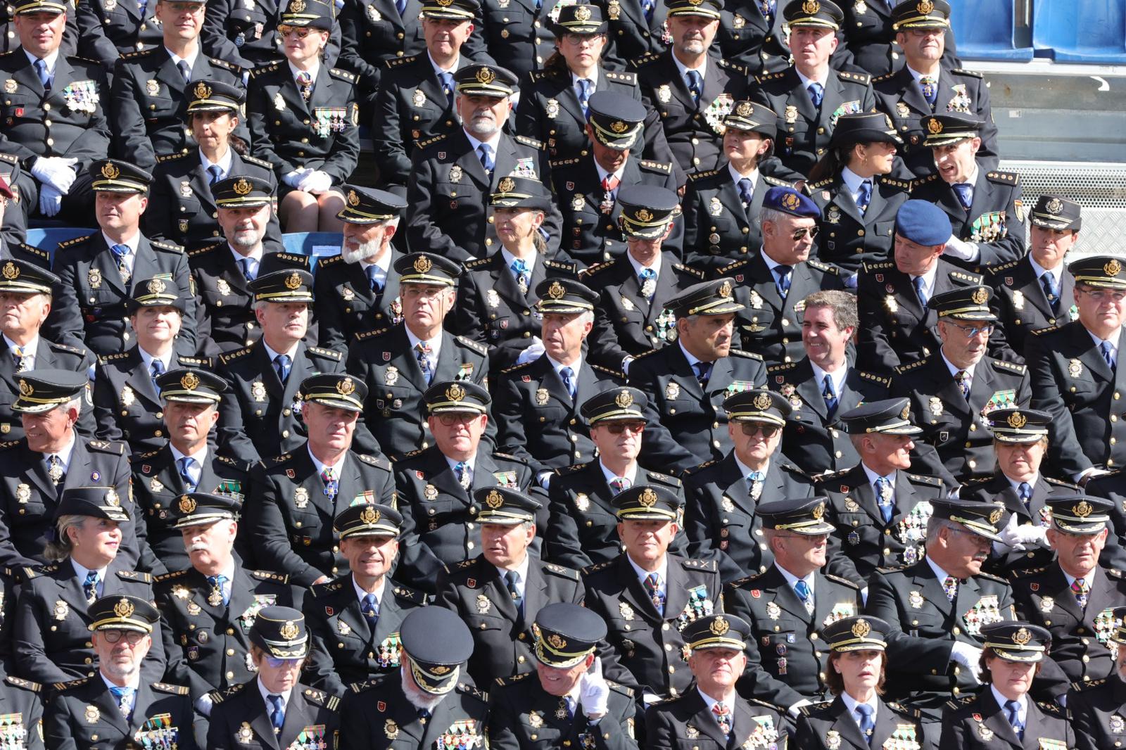 Marlaska, en el acto central de celebración del Día de la Policía en Salamanca