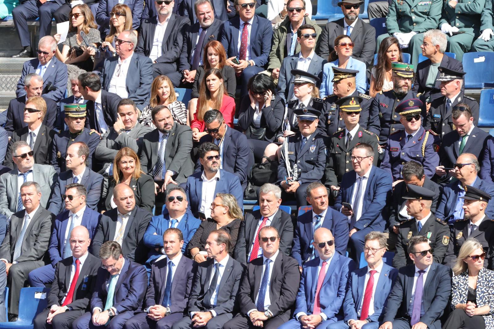 Marlaska, en el acto central de celebración del Día de la Policía en Salamanca