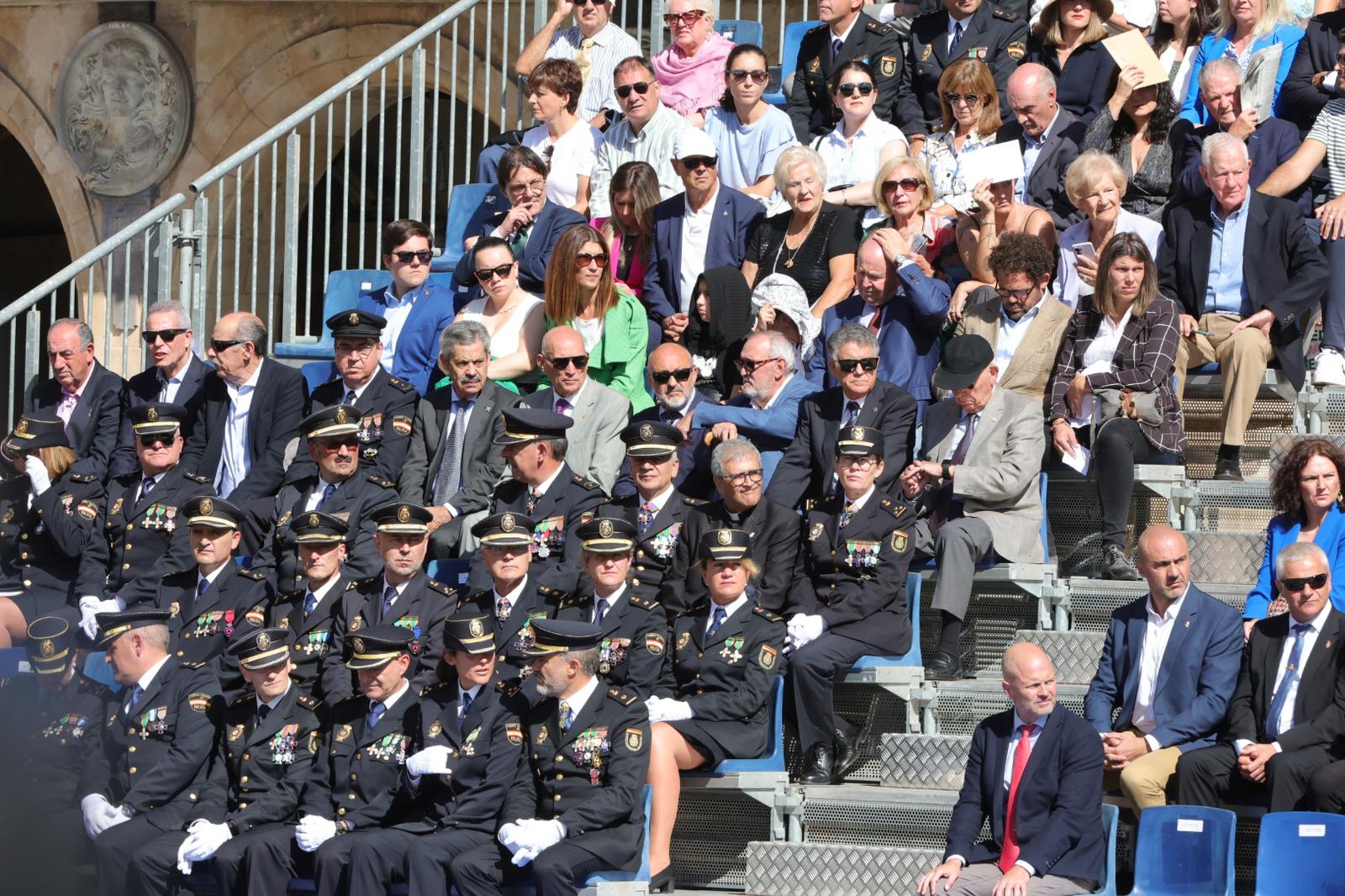 Marlaska, en el acto central de celebración del Día de la Policía en Salamanca