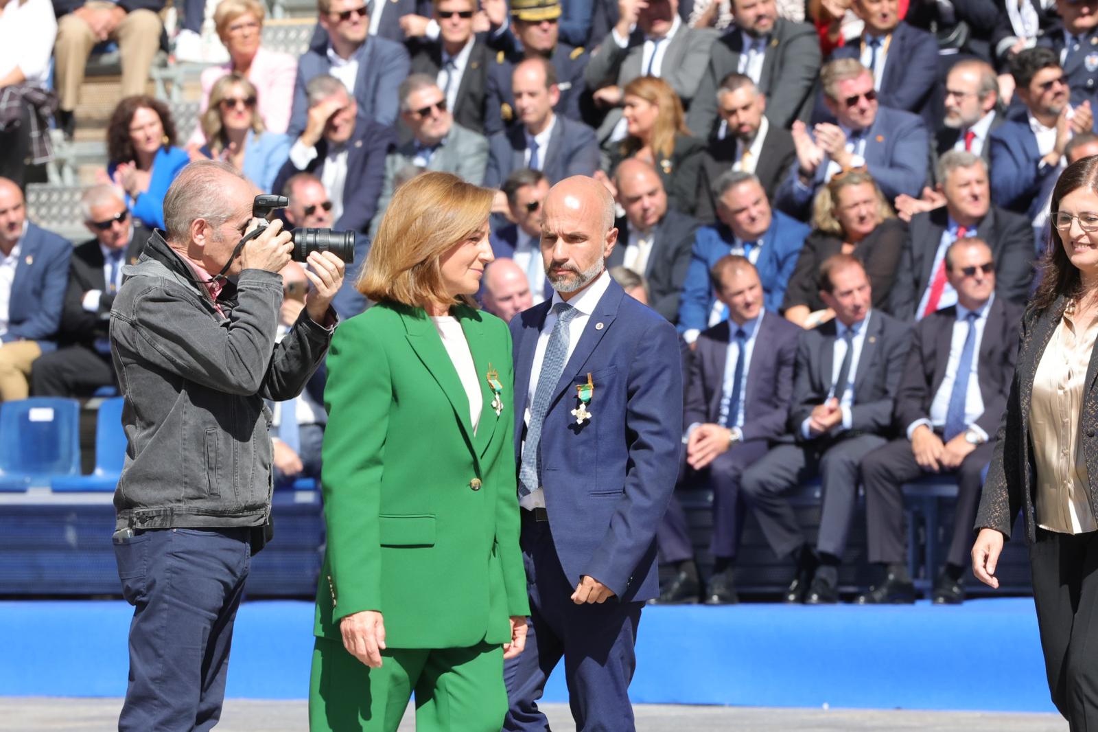 Marlaska, en el acto central de celebración del Día de la Policía en Salamanca