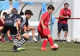 Un partido de cantera entre Unionistas y el Hergar.