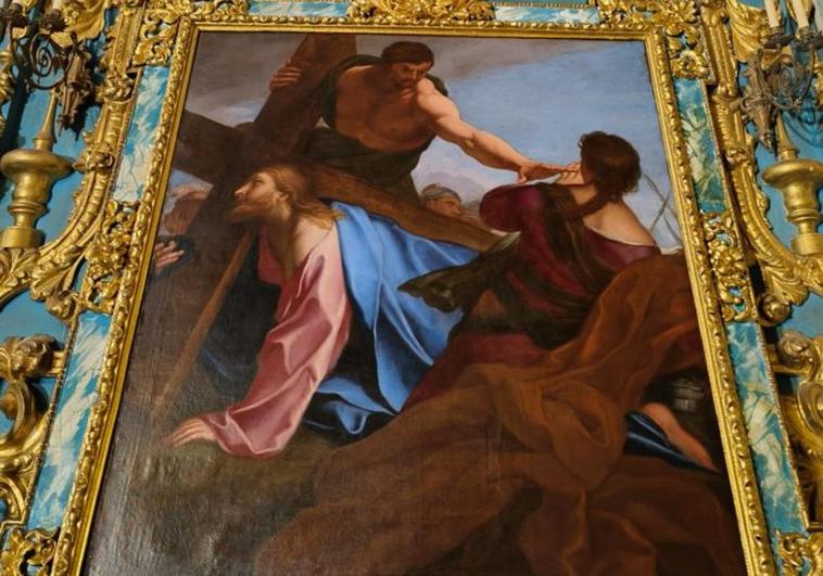 Así ha quedado el último cuadro restaurado en la Catedral de Salamanca