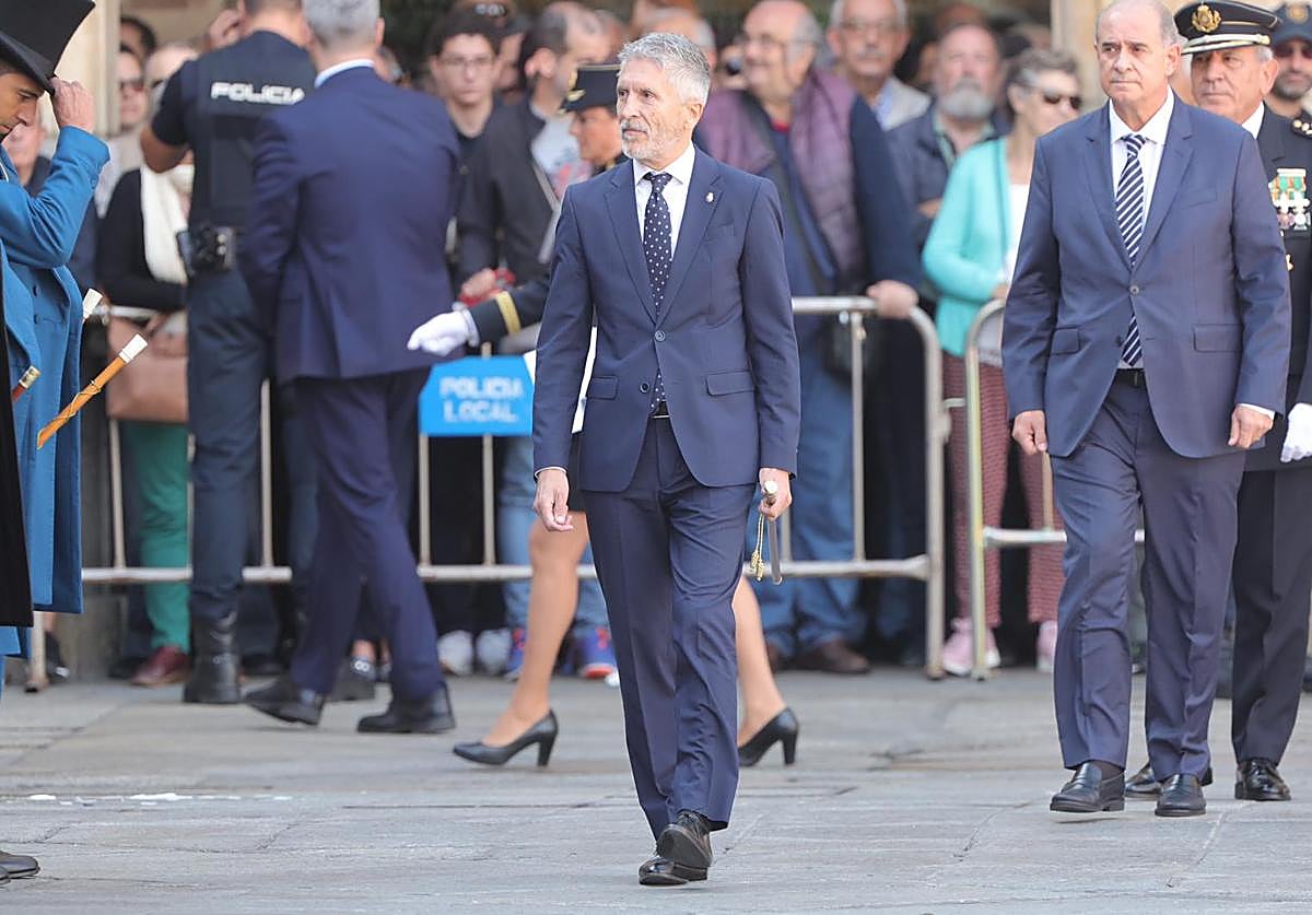 Marlaska esquiva pronunciarse sobre la amnistía y defiende el diálogo para avanzar hacia un gobierno progresista