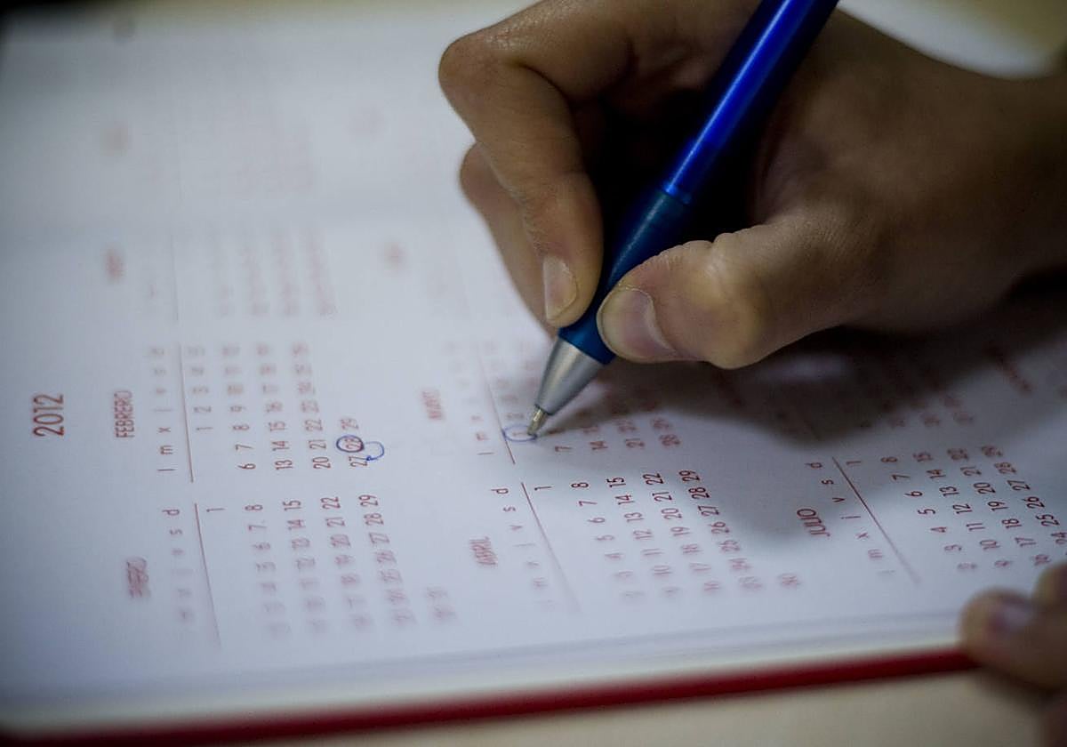 Calendario de festivos 2024 en Castilla y León: un día que se cae y puente en diciembre