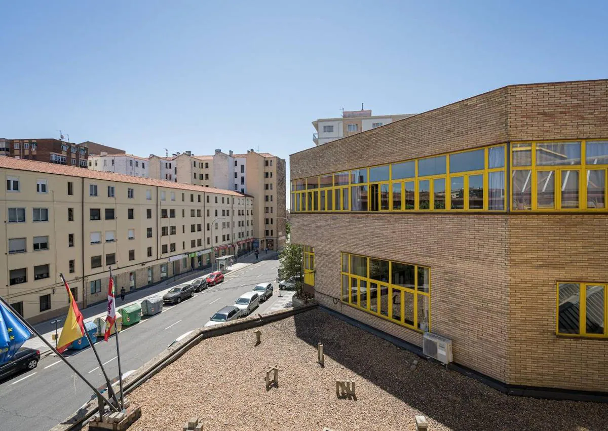 Imagen secundaria 1 - El edificio paradigma en Salamanca de la mejor arquitectura moderna