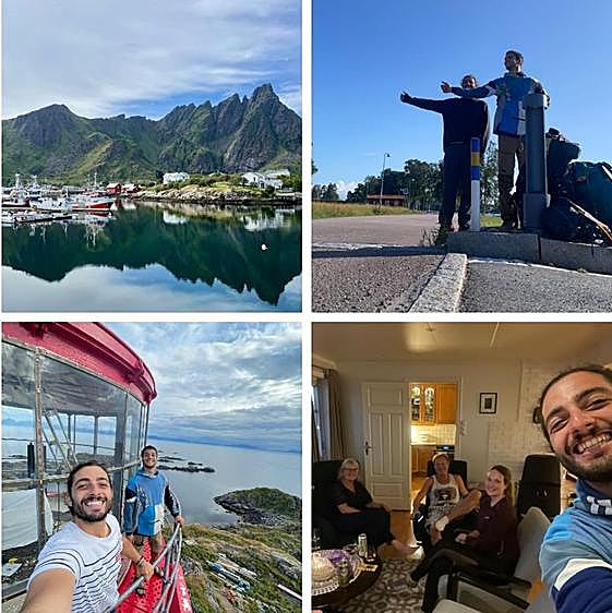 La Alberca, a un paso de saltar el océano después de recorrer Europa