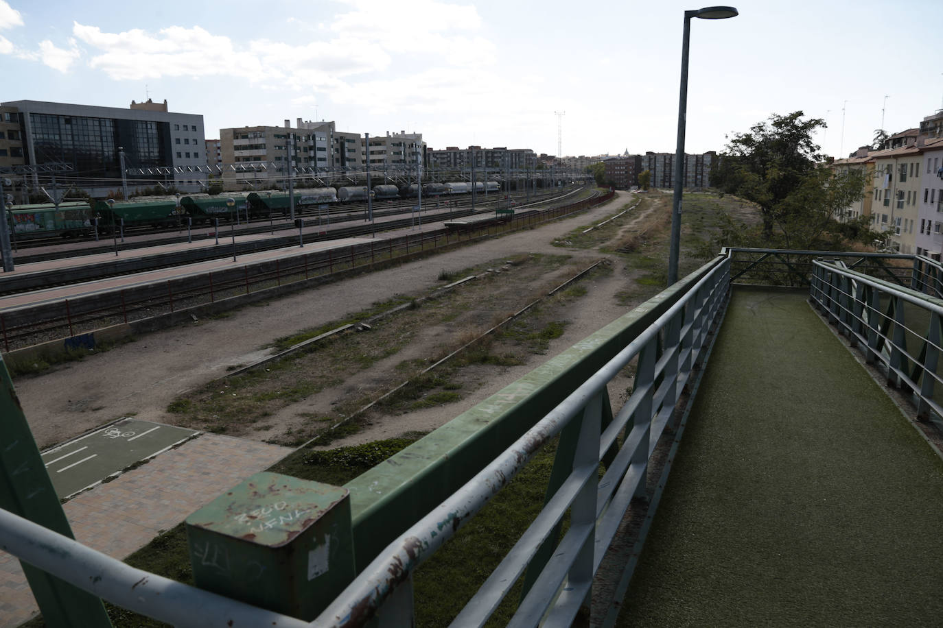 Muchos kilómetros de carril bici pero no más ciclistas