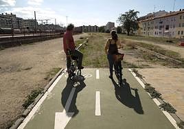 Muchos kilómetros de carril bici pero no más ciclistas
