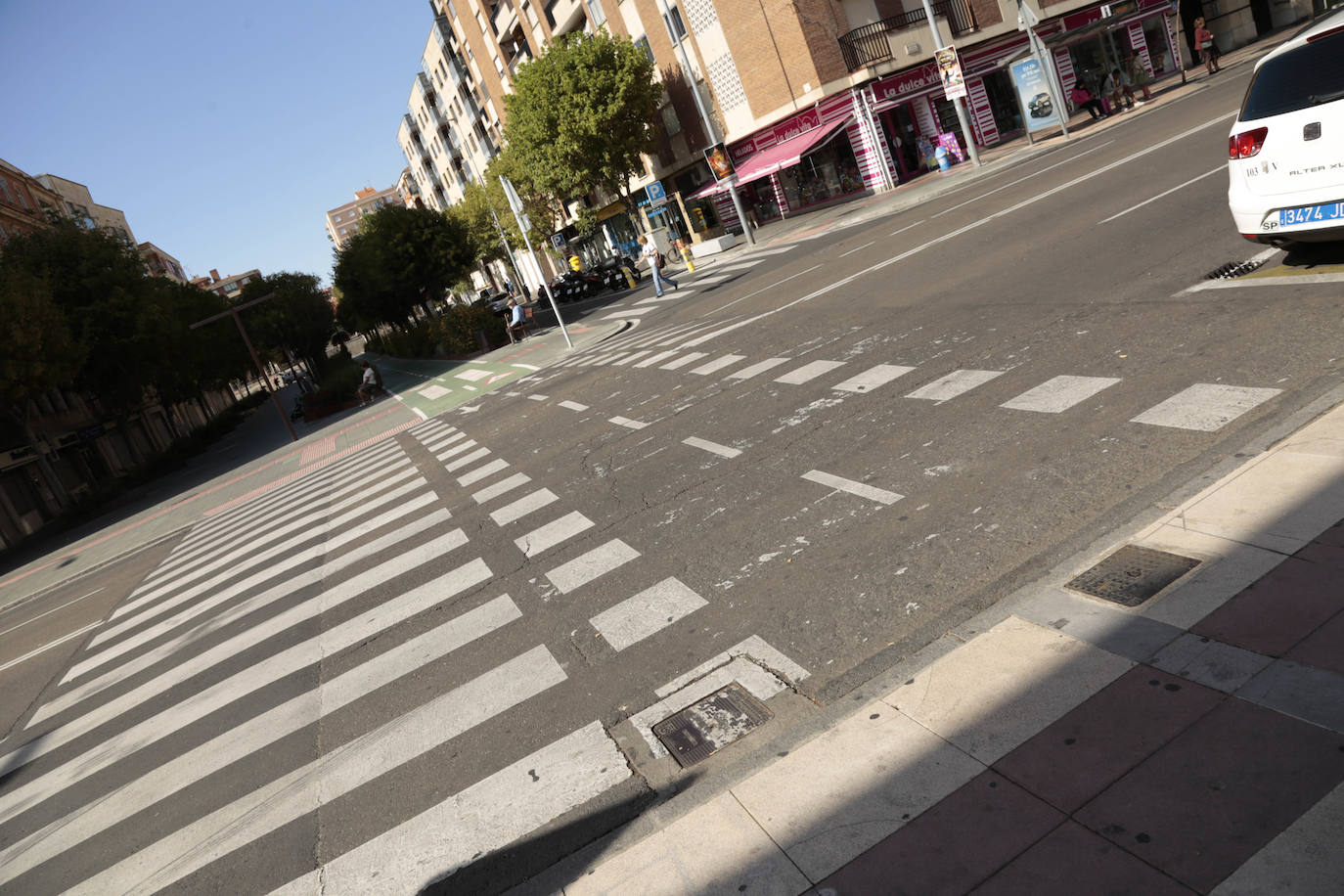 Muchos kilómetros de carril bici pero no más ciclistas