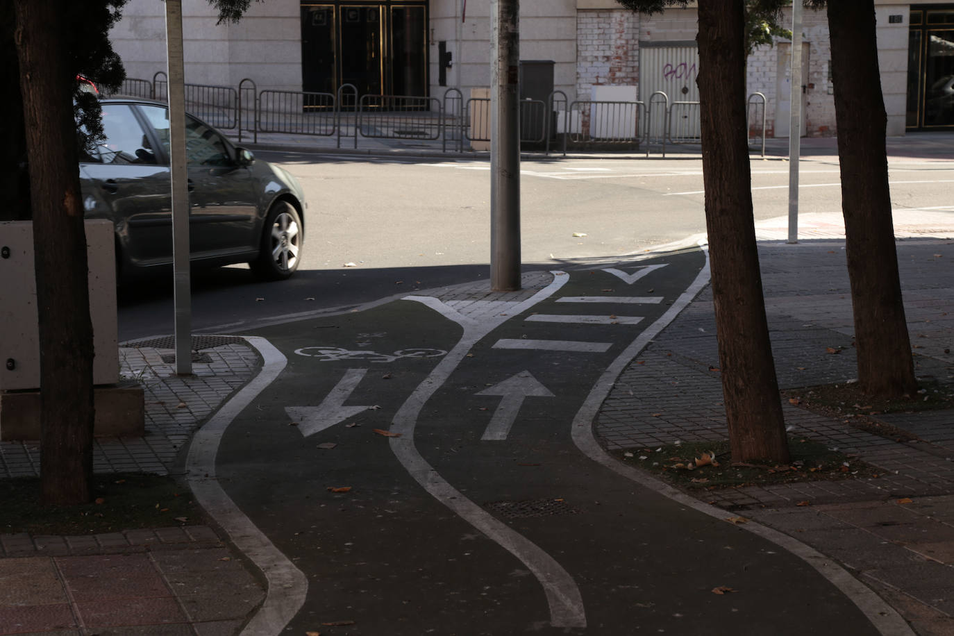 Muchos kilómetros de carril bici pero no más ciclistas