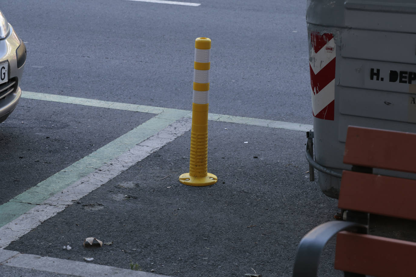 Muchos kilómetros de carril bici pero no más ciclistas