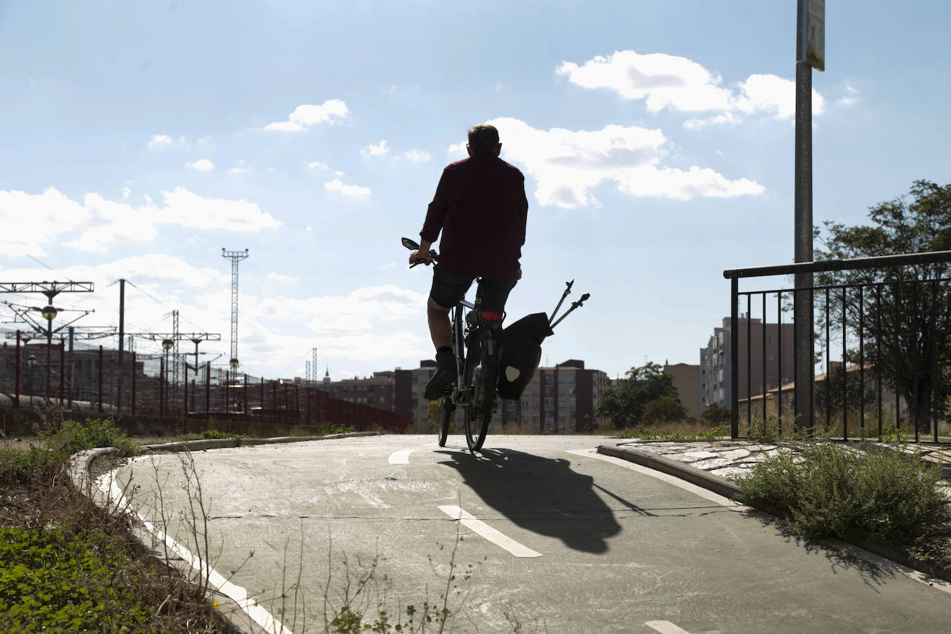 Muchos kilómetros de carril bici pero no más ciclistas
