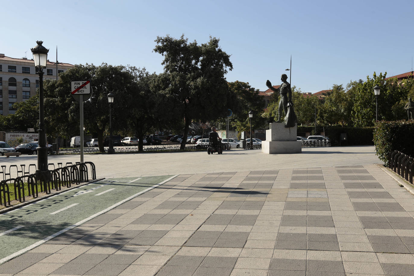 Muchos kilómetros de carril bici pero no más ciclistas
