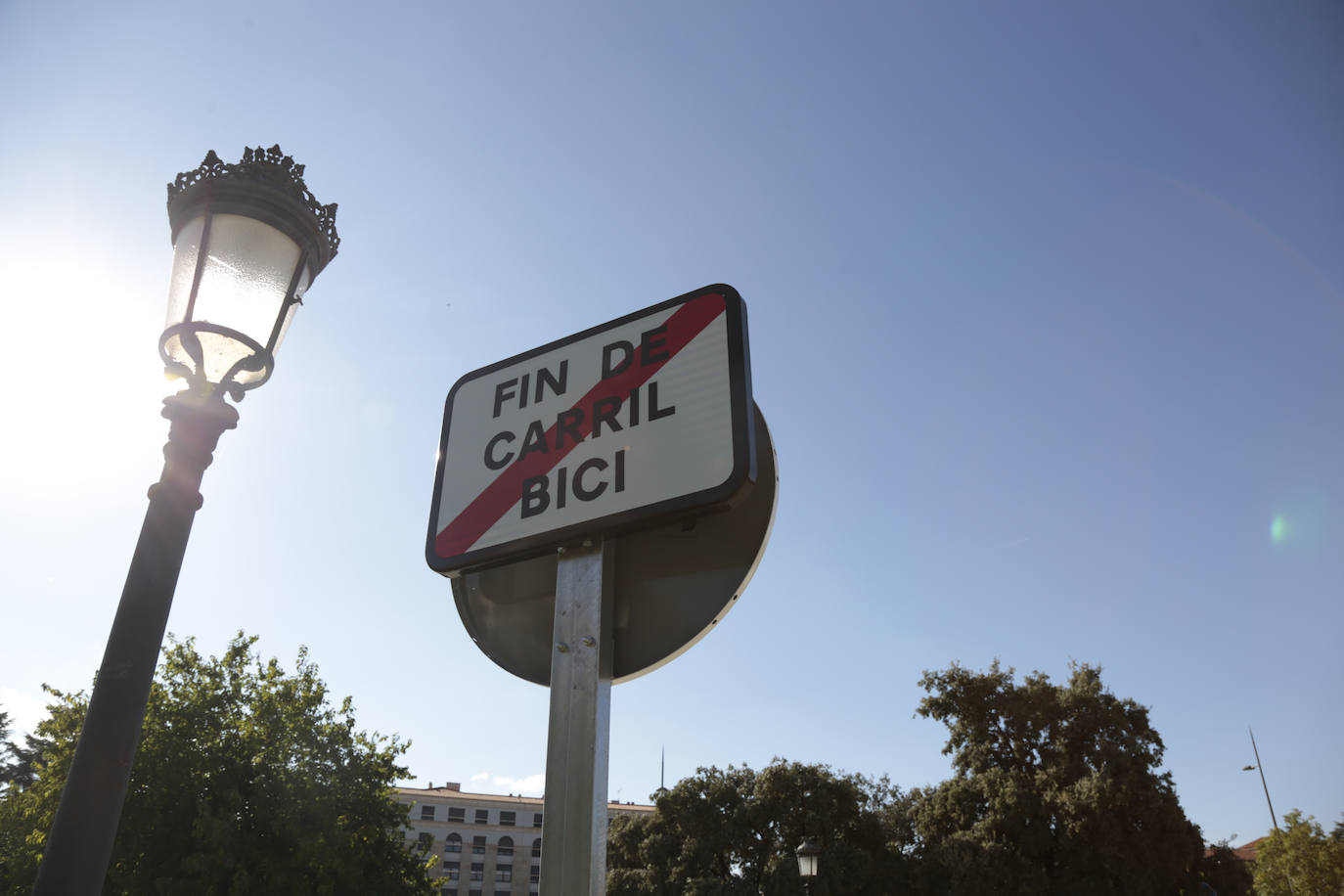Muchos kilómetros de carril bici pero no más ciclistas
