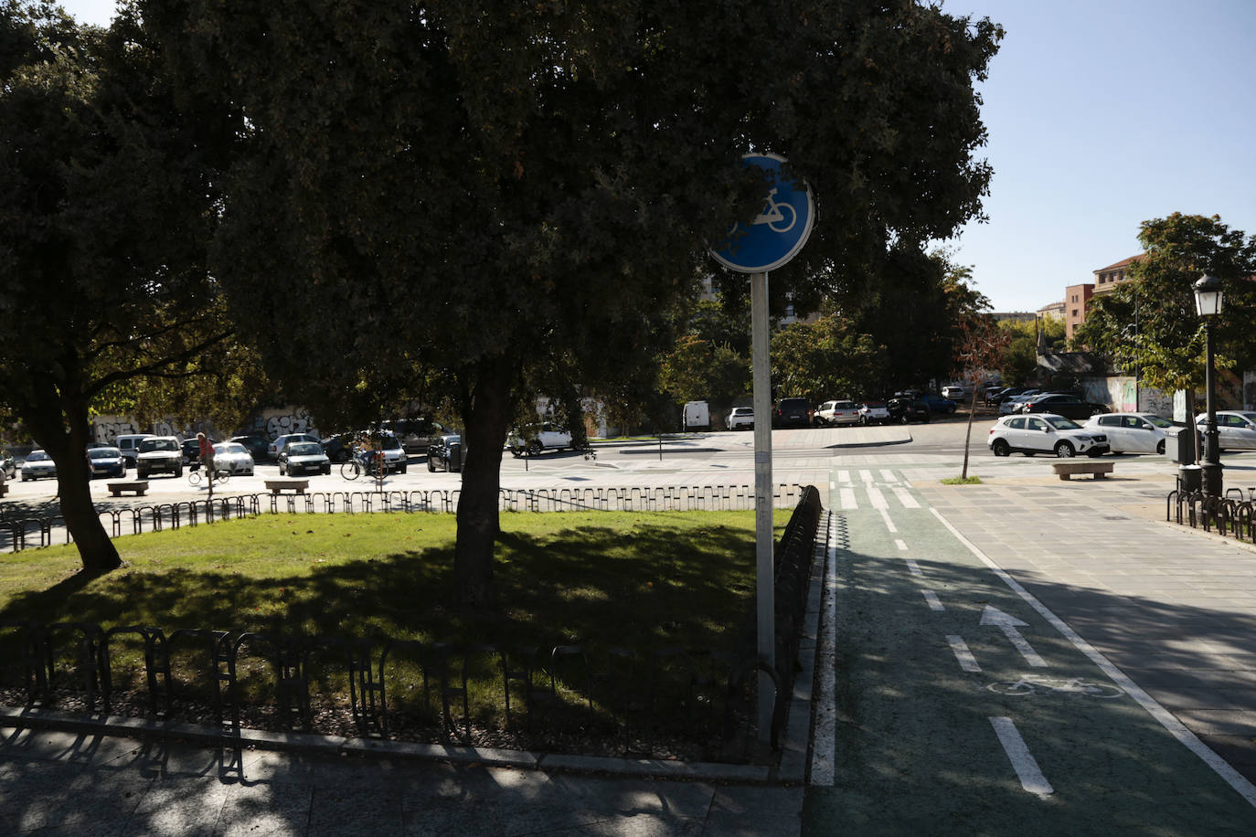 Muchos kilómetros de carril bici pero no más ciclistas