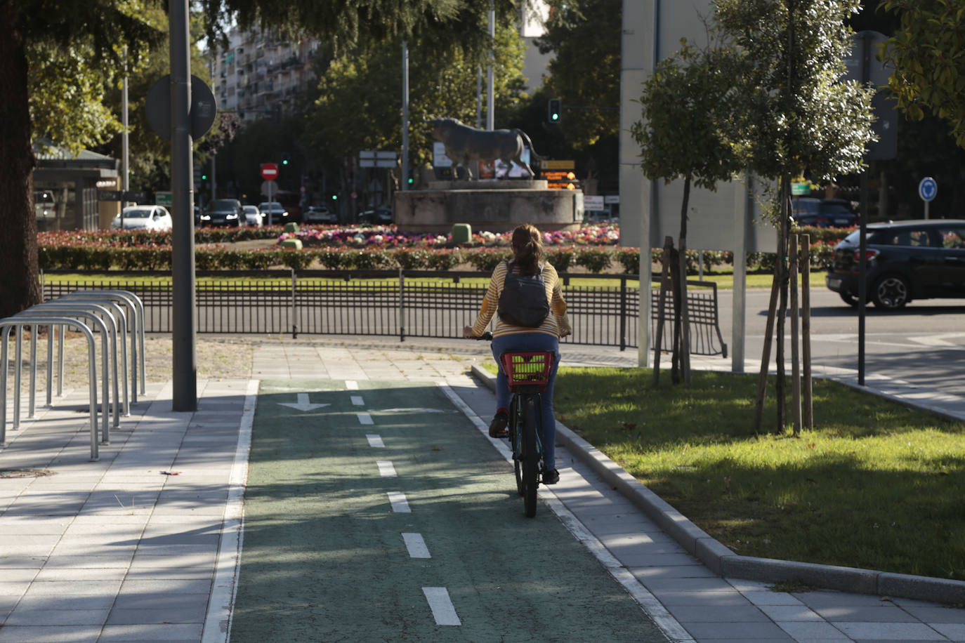Muchos kilómetros de carril bici pero no más ciclistas