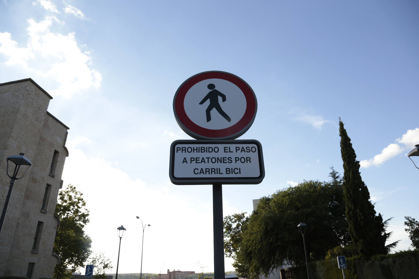 Muchos kilómetros de carril bici pero no más ciclistas