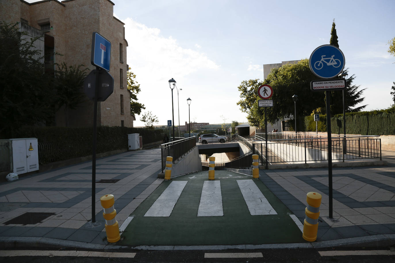 Muchos kilómetros de carril bici pero no más ciclistas