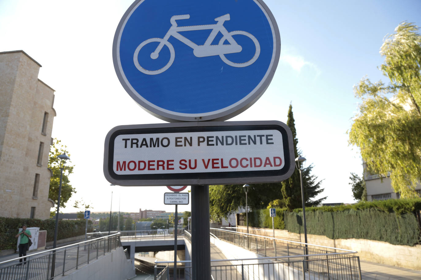 Muchos kilómetros de carril bici pero no más ciclistas