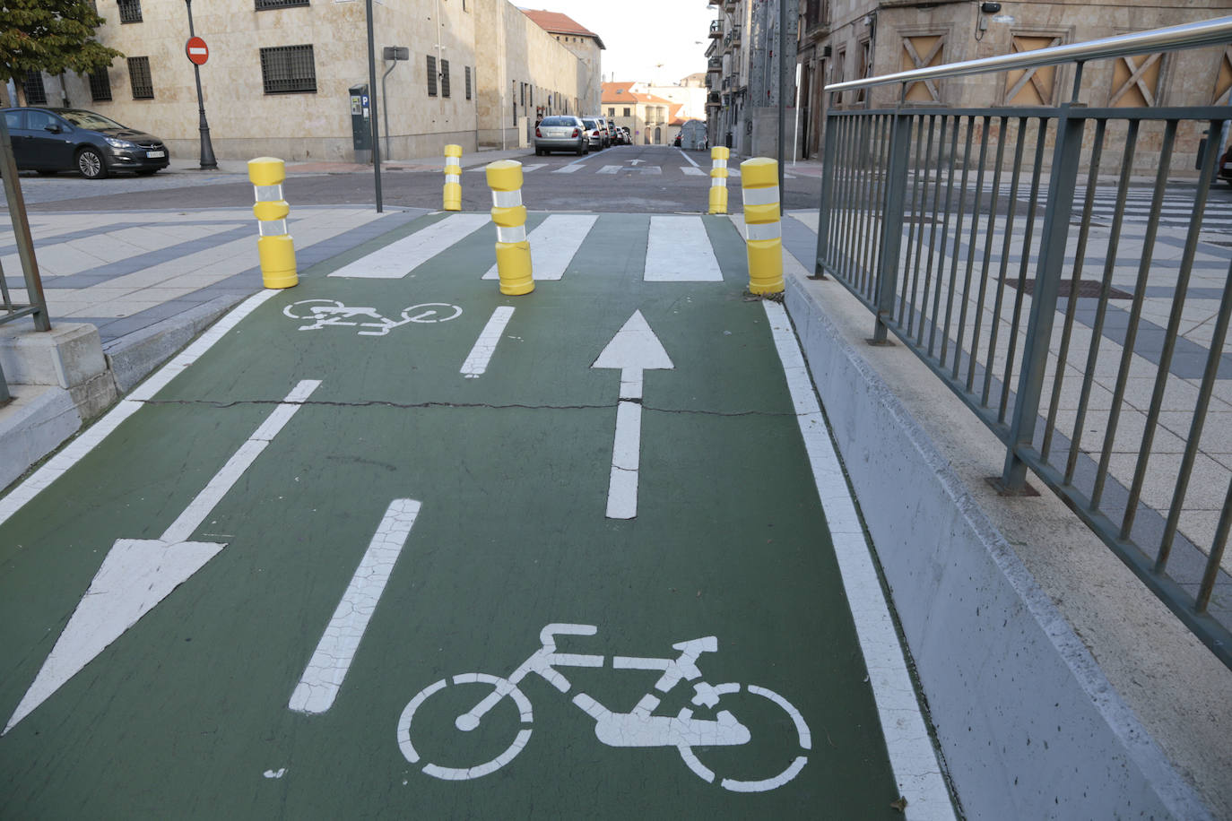 Muchos kilómetros de carril bici pero no más ciclistas