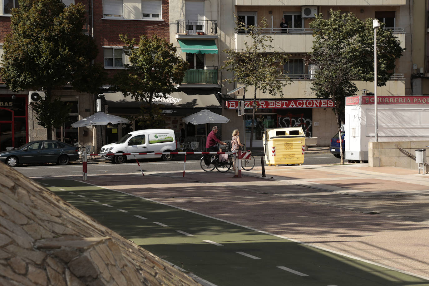 Muchos kilómetros de carril bici pero no más ciclistas