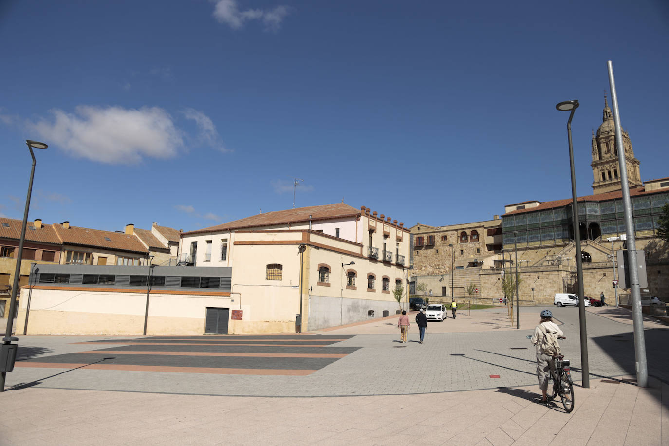 Muchos kilómetros de carril bici pero no más ciclistas