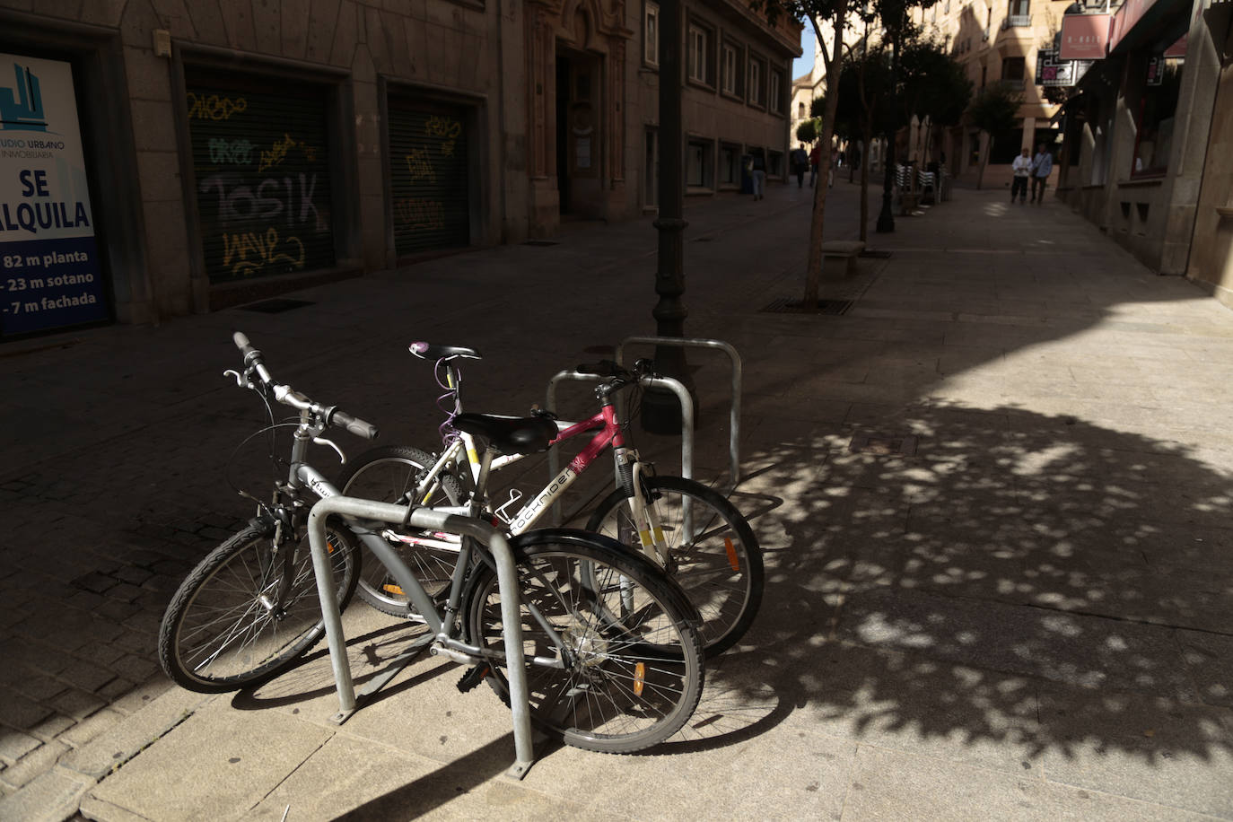 Muchos kilómetros de carril bici pero no más ciclistas