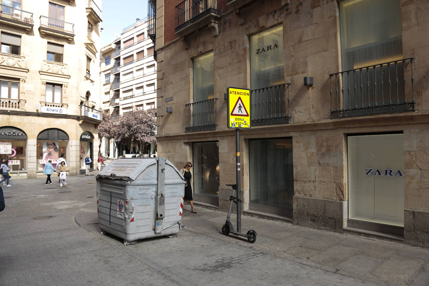 Muchos kilómetros de carril bici pero no más ciclistas