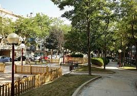 La calle Villaviciosa, juntoa al bulevar de la Milagrosa, será peatonal.